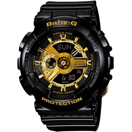 G-SHOCK BA110-1A Baby-G Women's Watch Same Day Delivery