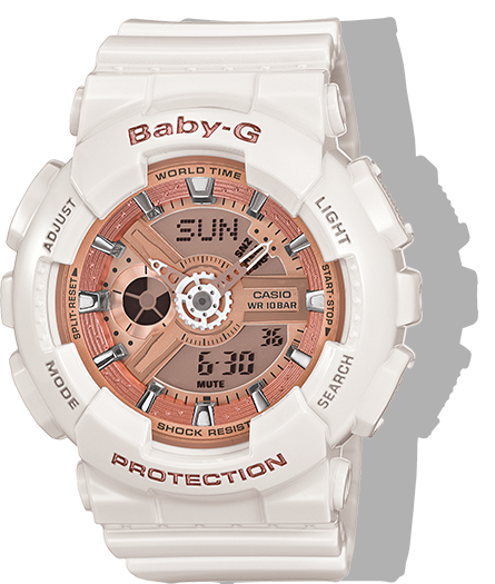 G-SHOCK BA110-7A1 Baby-G Women's Watch On Sale