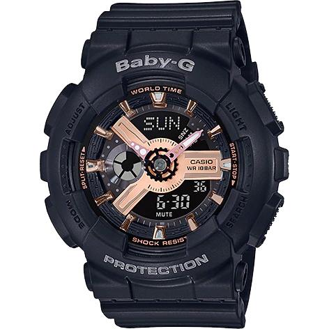 G-SHOCK BA110RG-1A Baby-G Women's Watch Same Day Delivery