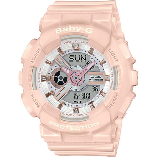 G-SHOCK BA110RG-4A Baby-G Women's Watch High Quality