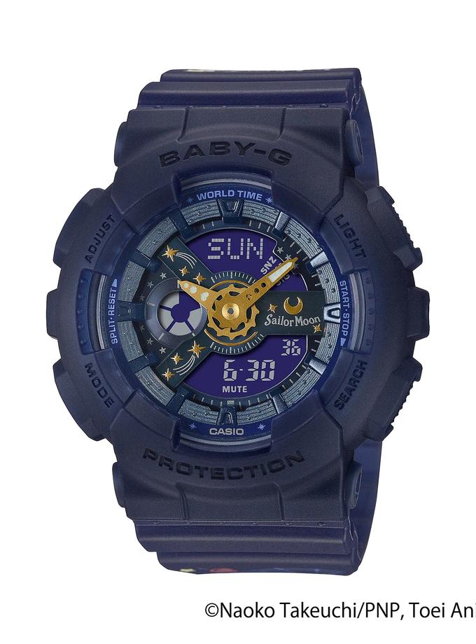 G-SHOCK BA110XSM-2A Limited Edition Sailor Moon X Baby-G Best Buy