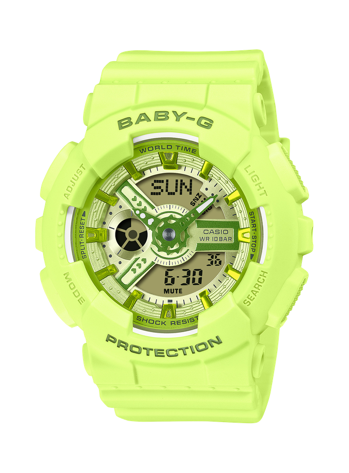 G-SHOCK BA110YK-3A Baby-G Watch On Sale