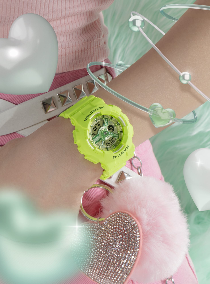 G-SHOCK BA110YK-3A Baby-G Watch On Sale