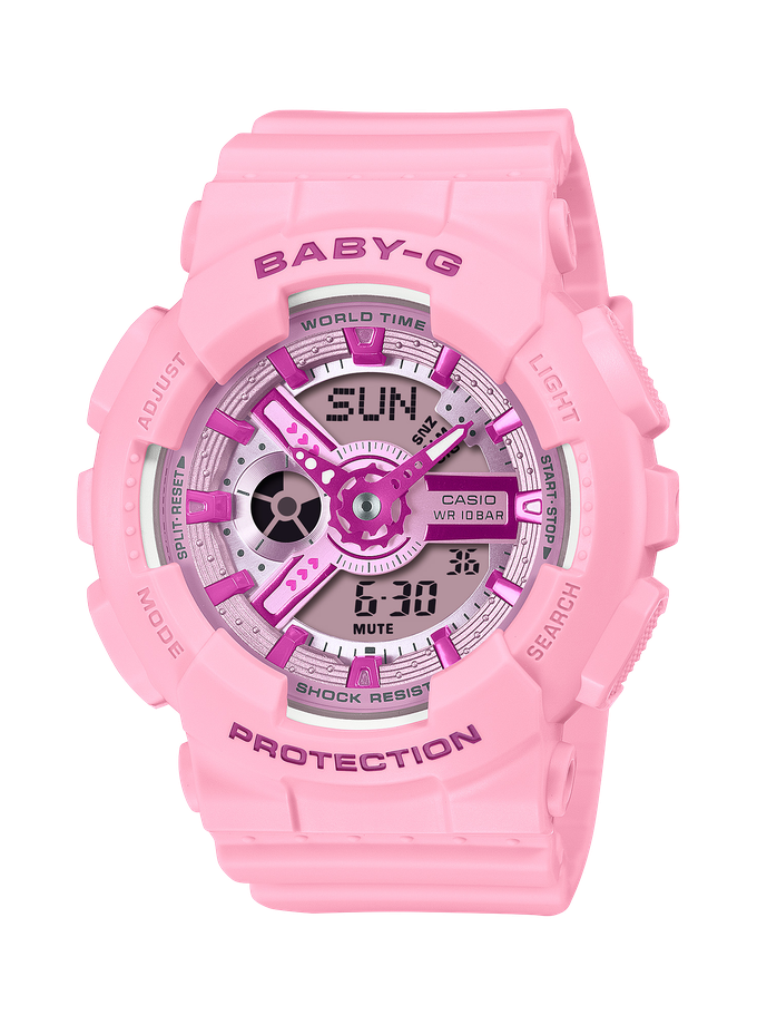 G-SHOCK BA110YK-4A Baby-G Watch Free shipping