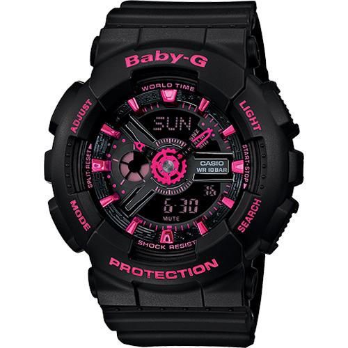 G-SHOCK BA111-1A Baby-G Women's Watch High Quality