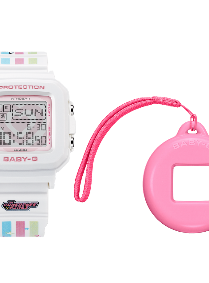 G-SHOCK BGD-10KPP-7 Powerpuff Girls Baby-G Women's Watch New Arrival