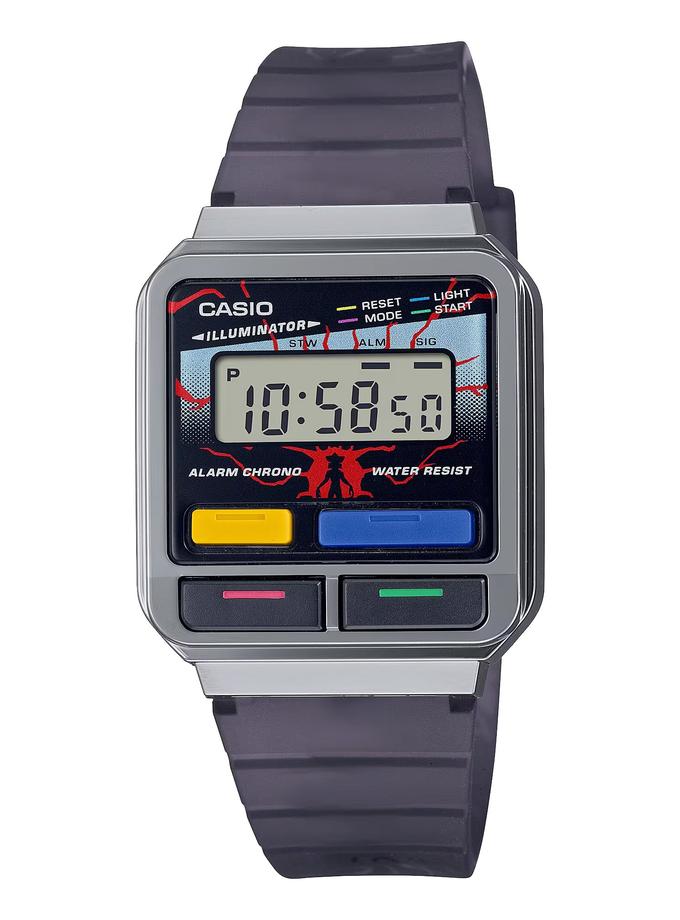 G-SHOCK CASIO A120WEST-1A Stranger Things Watch Best Seller