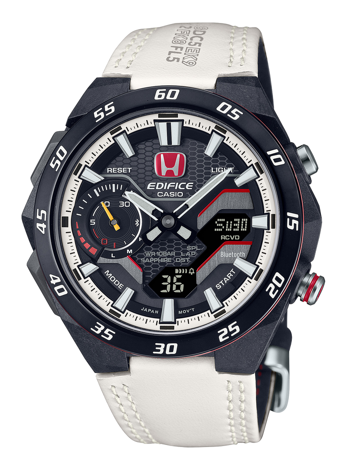 G-SHOCK CASIO ECB2200HTR-1A HONDA TYPE R Edifice Men's Watch Best Buy