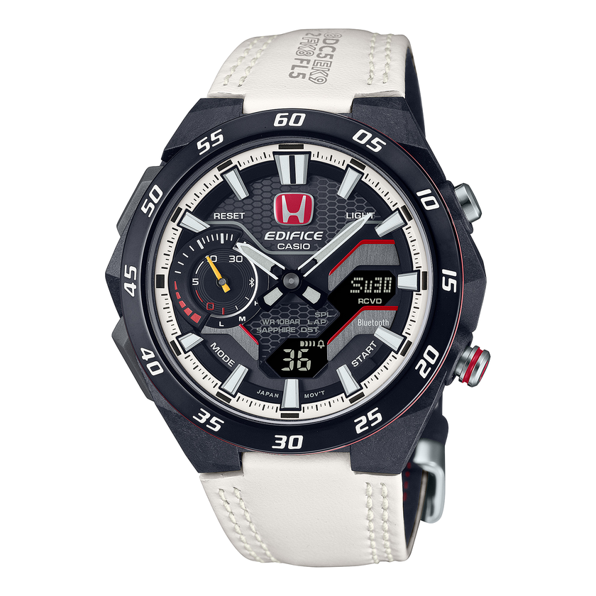 G-SHOCK CASIO ECB2200HTR-1A HONDA TYPE R Edifice Men's Watch Best Buy