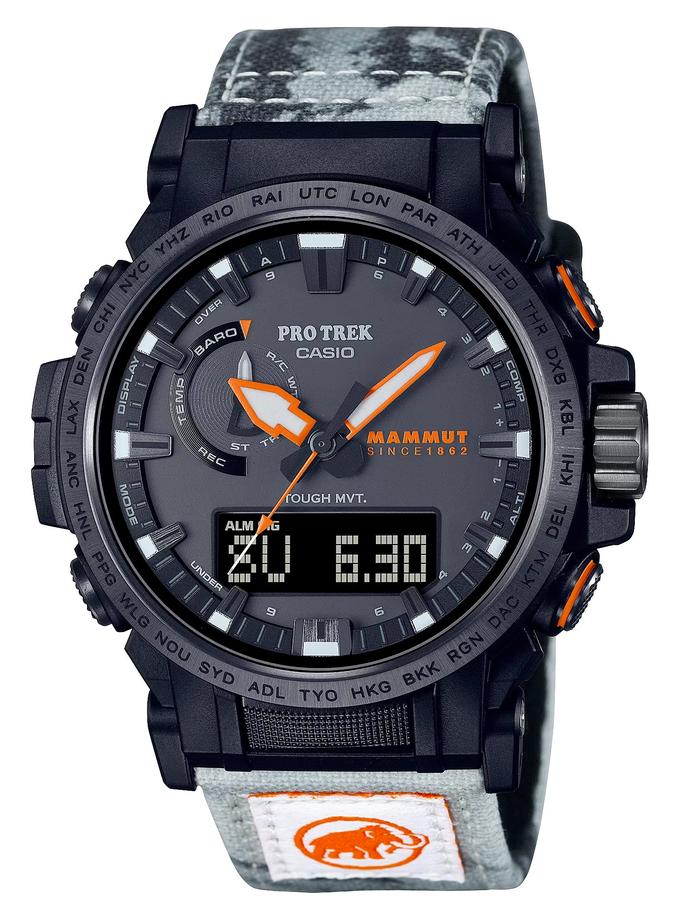 G-SHOCK CASIO PRW61MA-1A PRO TREK X MAMMUT Men's Watch Free shipping