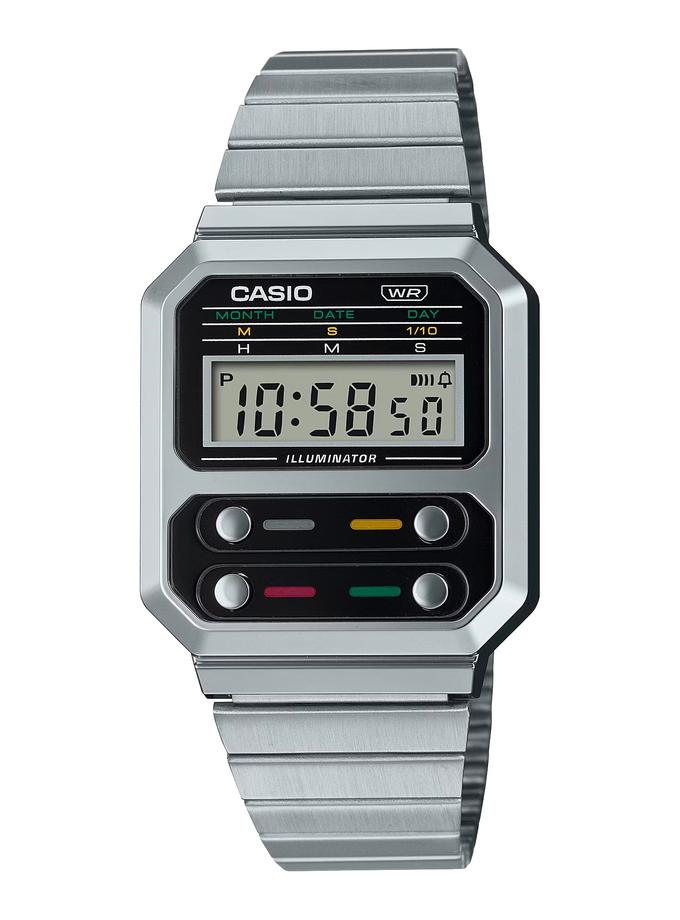 G-SHOCK CASIO VINTAGE A100WE-1A Watch Best Buy