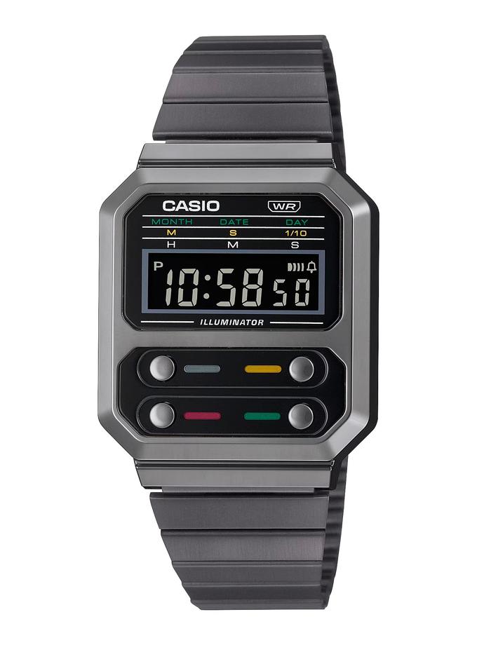 G-SHOCK CASIO VINTAGE A100WEGG-1A Watch Best Buy