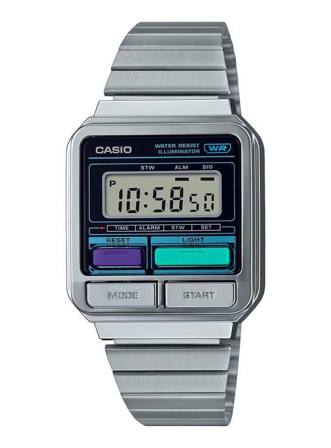 G-SHOCK CASIO VINTAGE A120WE-1A Watch For Sale