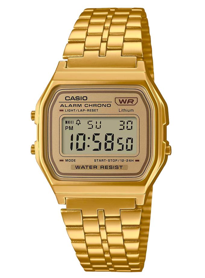 G-SHOCK CASIO VINTAGE A158WETG-9AVT Watch Best Buy