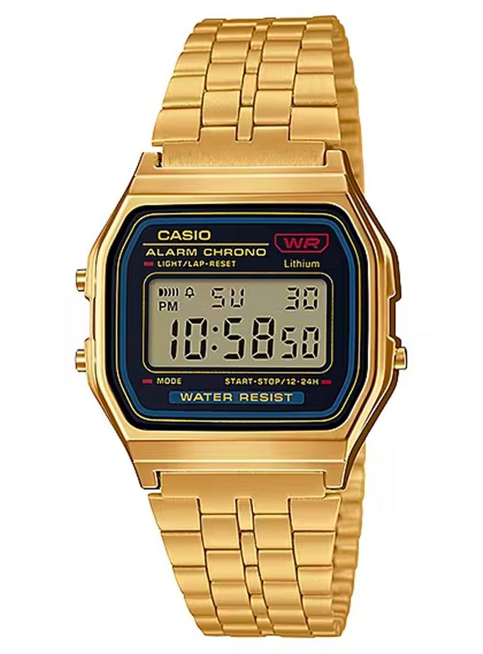 G-SHOCK CASIO VINTAGE A159WGEA-1 Watch Best Price