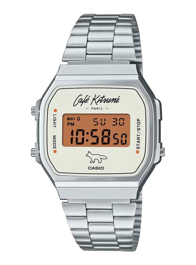 G-SHOCK CASIO VINTAGE A168WECK-7A Café Kitsuné Watch Best Buy