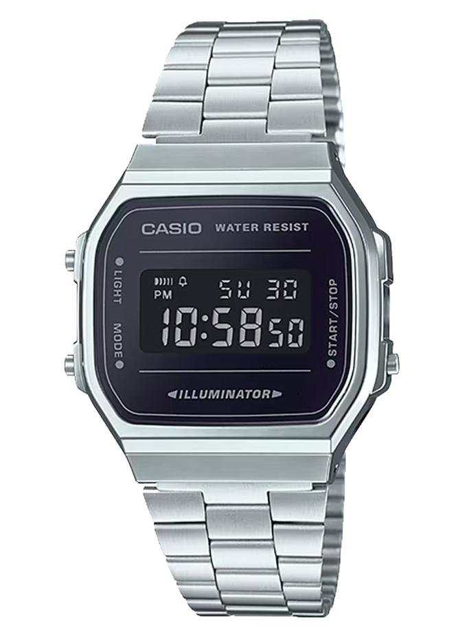 G-SHOCK CASIO VINTAGE A168WEM-1VT Watch High Quality