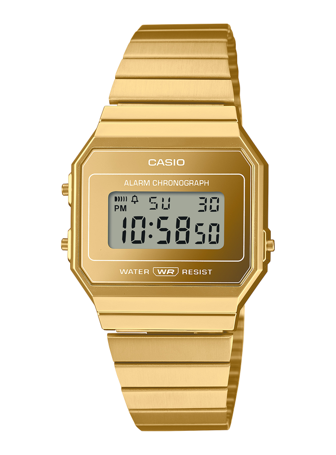 G-SHOCK CASIO VINTAGE A700WEVG-9A Watch New Arrival