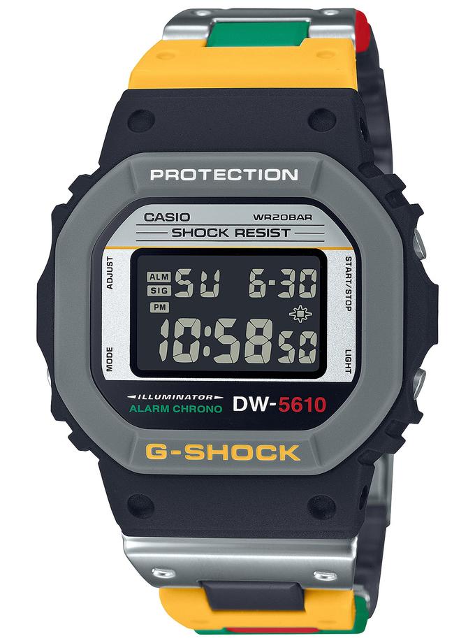 G-SHOCK DW-5610MT-1 Watch Same Day Delivery