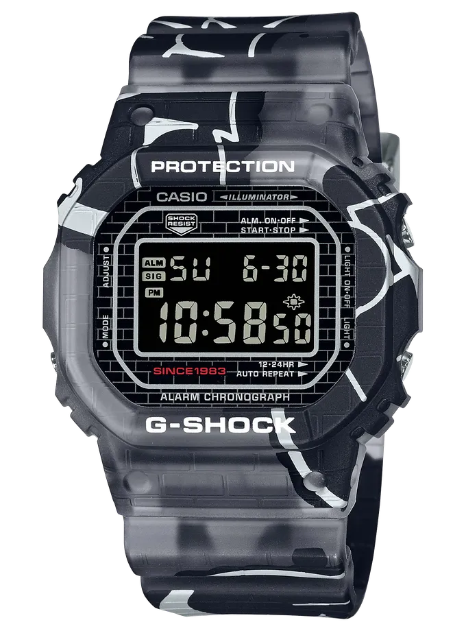 G-SHOCK DW5000SS-1 Street Spirit Watch For Sale