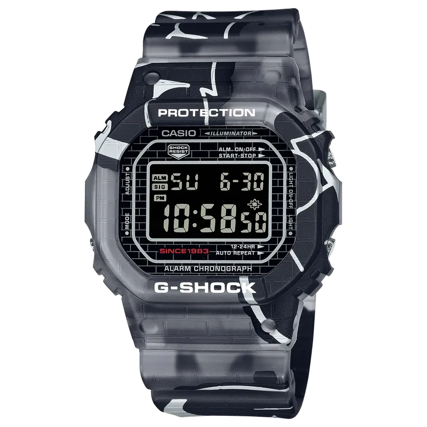 G-SHOCK DW5000SS-1 Street Spirit Watch For Sale