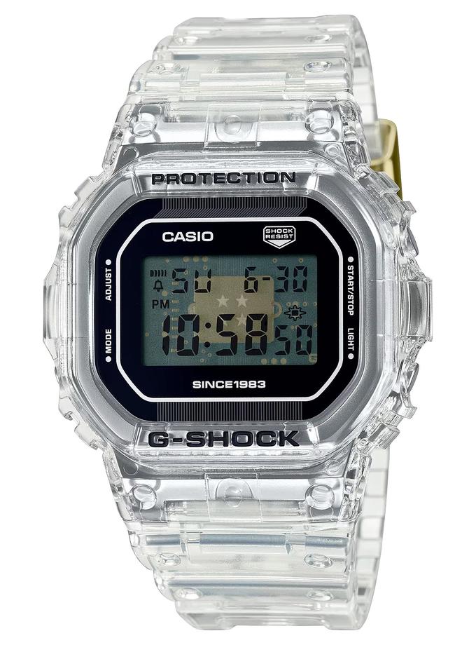 G-SHOCK DW5040RX-7 Clear Remix Series Watch Best Buy