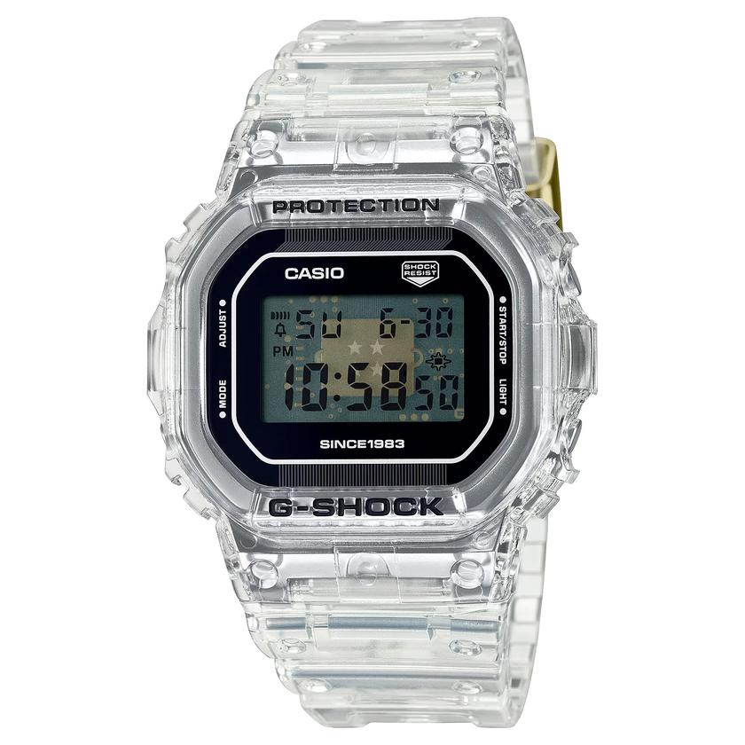 G-SHOCK DW5040RX-7 Clear Remix Series Watch Best Buy