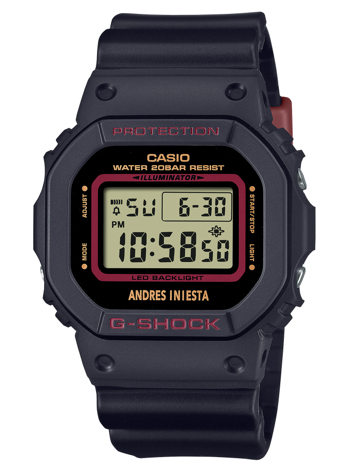 G-SHOCK DW5600AI-1 Andrés Iniesta Watch For Sale