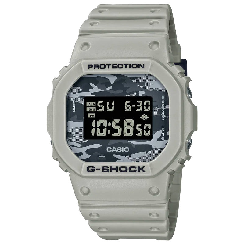 G-SHOCK DW5600CA-8 DIAL CAMO WATCH On Sale