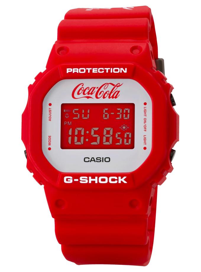 G-SHOCK DW5600CC23-4 Coca-Cola Limited Edition Watch Best Seller