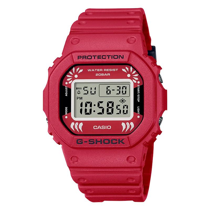 G-SHOCK DW5600DA-4 LIMITED EDITION DARUMA For Sale