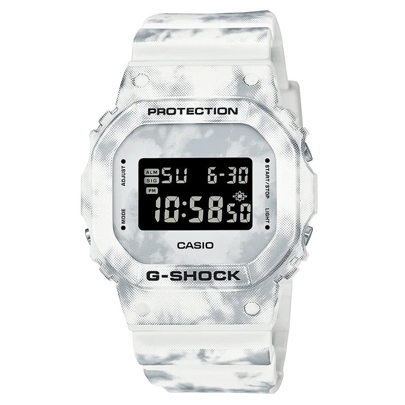 G-SHOCK DW5600GC-7 GRUNGE SNOW WATCH Best Buy