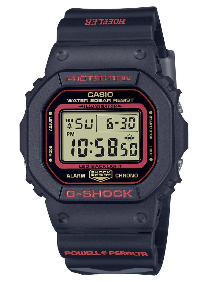 G-SHOCK DW5600KH-1 Kelvin Hoefler x Powell Peralta Watch Best Price