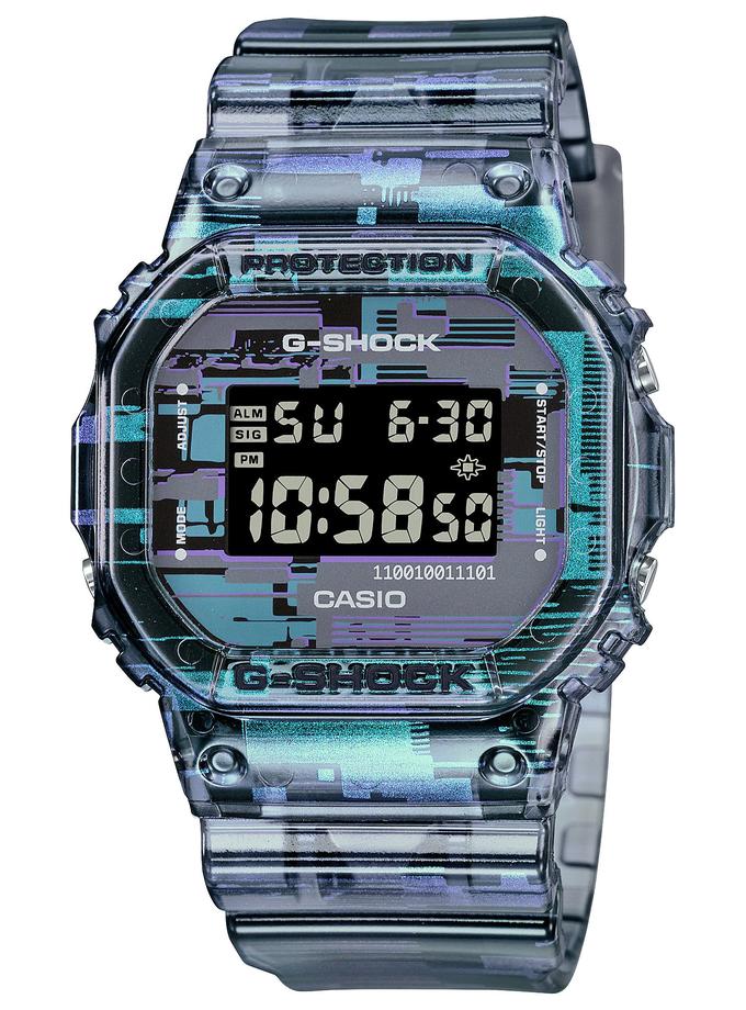 G-SHOCK DW5600NN-1 Digital Glitch Watch Best Seller