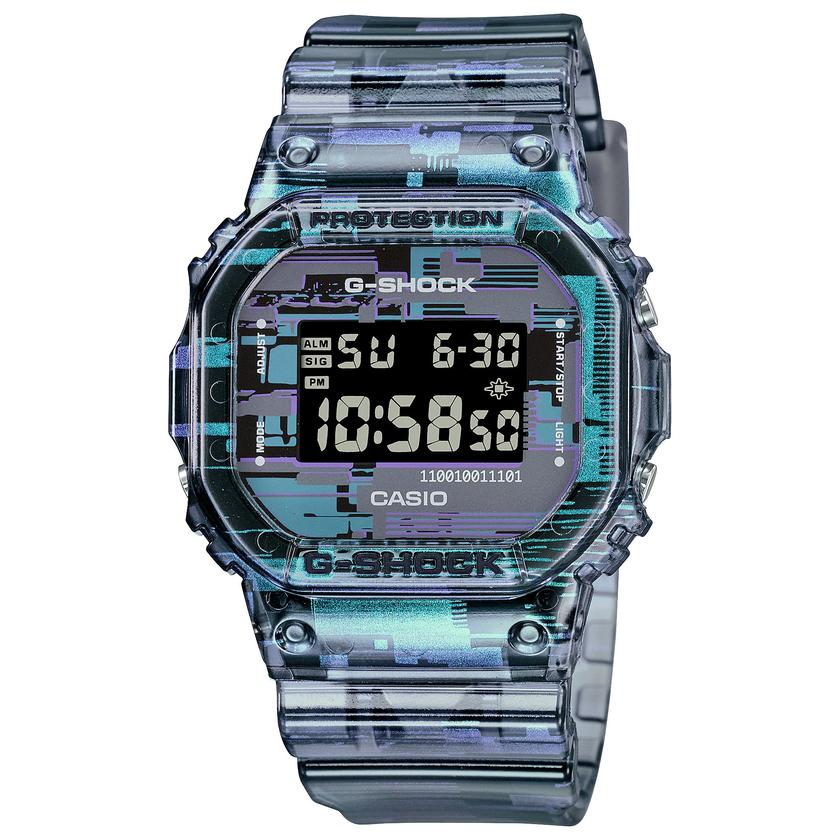 G-SHOCK DW5600NN-1 Digital Glitch Watch Best Seller