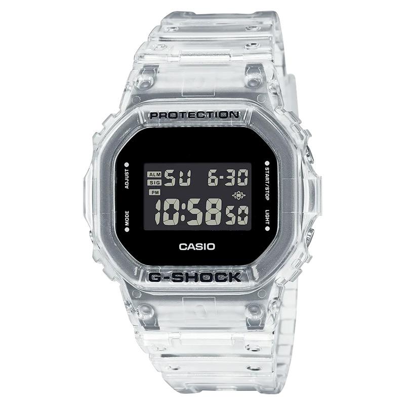 G-SHOCK DW5600SKE-7A TRANSPARENT PACK WATCH For Sale