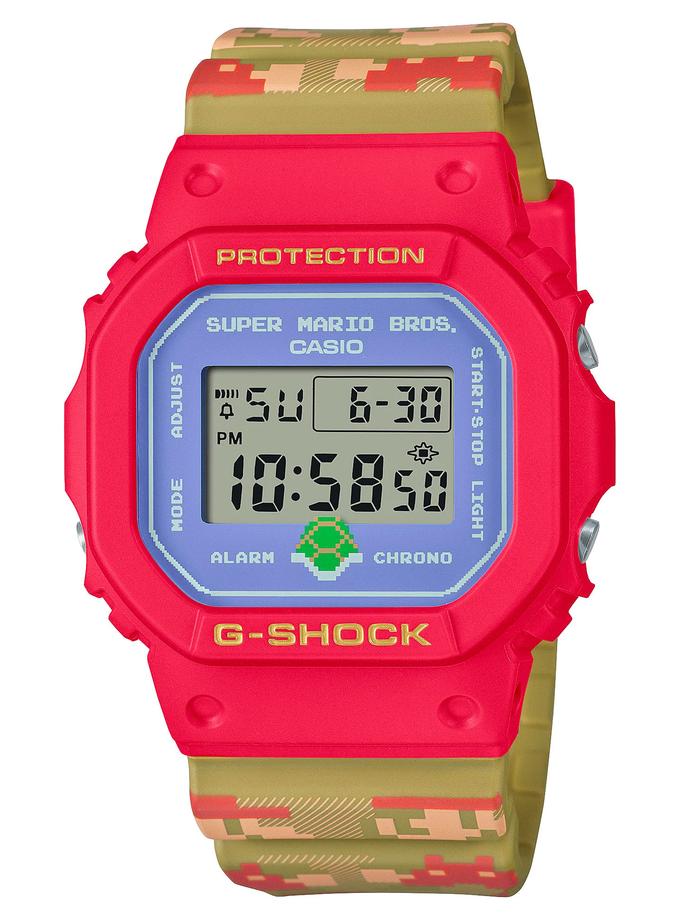 G-SHOCK DW5600SMB-4 SUPER MARIO BROS. WATCH Best Seller