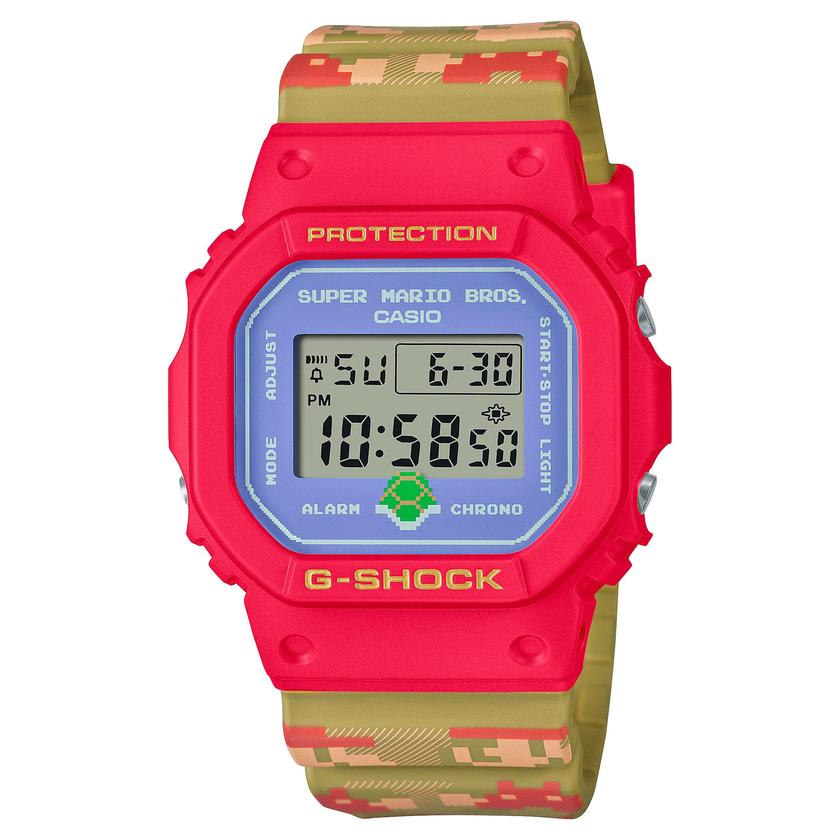 G-SHOCK DW5600SMB-4 SUPER MARIO BROS. WATCH Best Seller