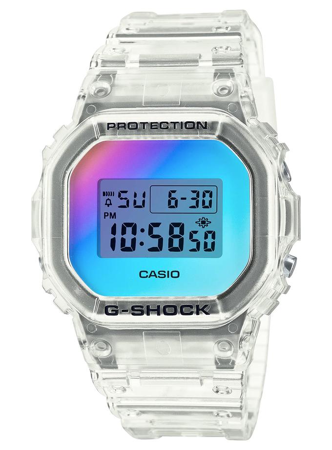 G-SHOCK DW5600SRS-7 Iridescent Color Watch Free shipping