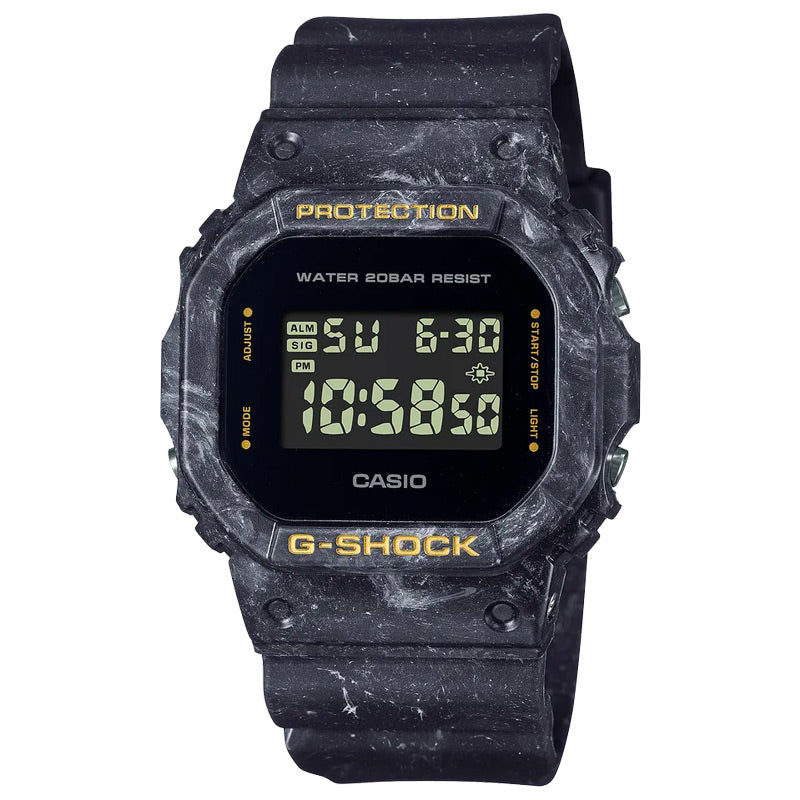 G-SHOCK DW5600WS-1 SMOKEY SEA FACE WATCH On Sale