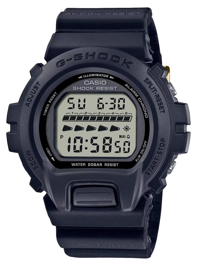 G-SHOCK DW6640RE-1 REMASTER BLACK LIMITED EDITION WATCH Free shipping