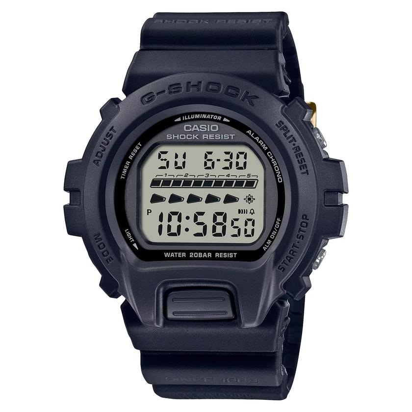 G-SHOCK DW6640RE-1 REMASTER BLACK LIMITED EDITION WATCH Free shipping