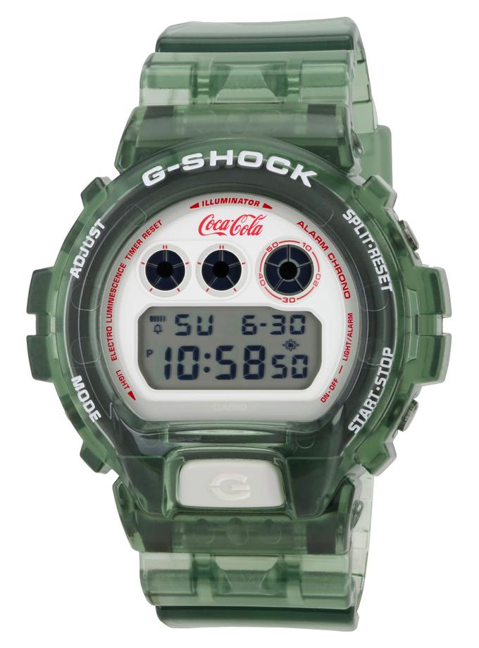 G-SHOCK DW6900CC23-3 Coca-Cola Limited Edition Watch High Quality