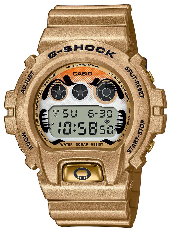 G-SHOCK DW6900GDA-9 DARUMA GOLD WATCH Same Day Delivery