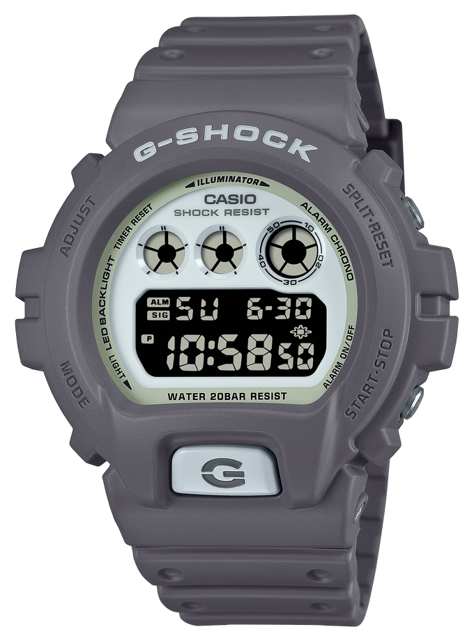 G-SHOCK DW6900HD-8 Hidden Glow Watch For Sale