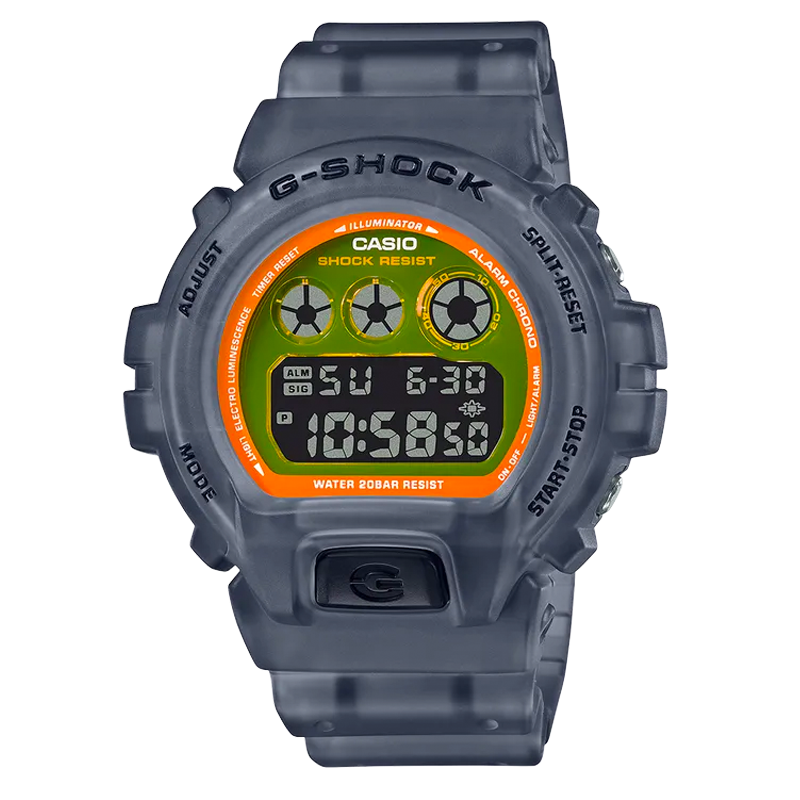 G-SHOCK DW6900LS-1 Men's Watch Best Seller