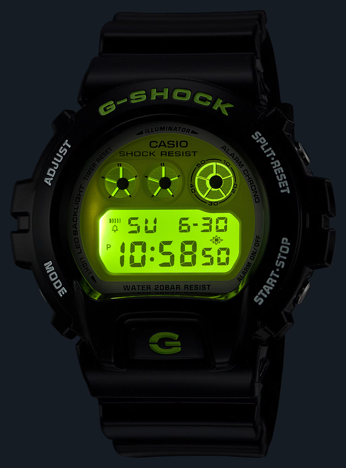 G-SHOCK DW6900RCS-1 Watch New Arrival