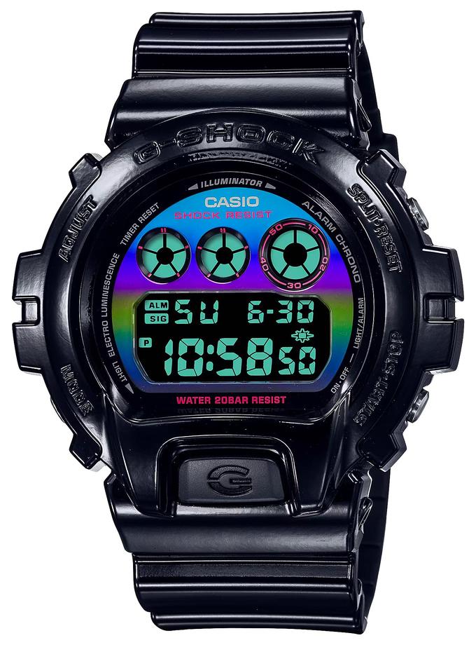 G-SHOCK DW6900RGB-1 Gamer RGB Series Watch For Sale