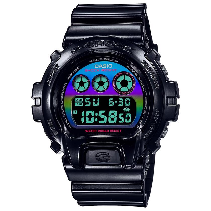 G-SHOCK DW6900RGB-1 Gamer RGB Series Watch For Sale