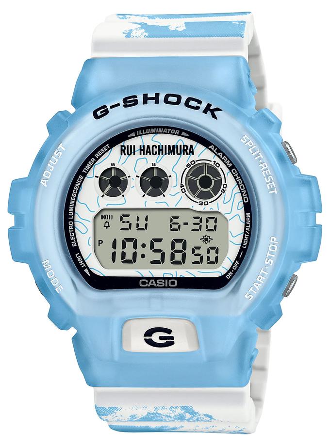 G-SHOCK DW6900RH-2 RUI HACHIMURA WATCH For Sale